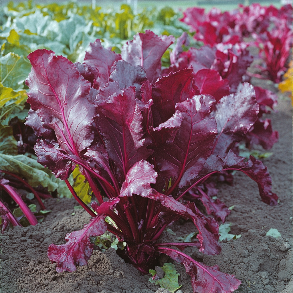 Beet 'bull's Blood' - View 14 from www redcrocus com