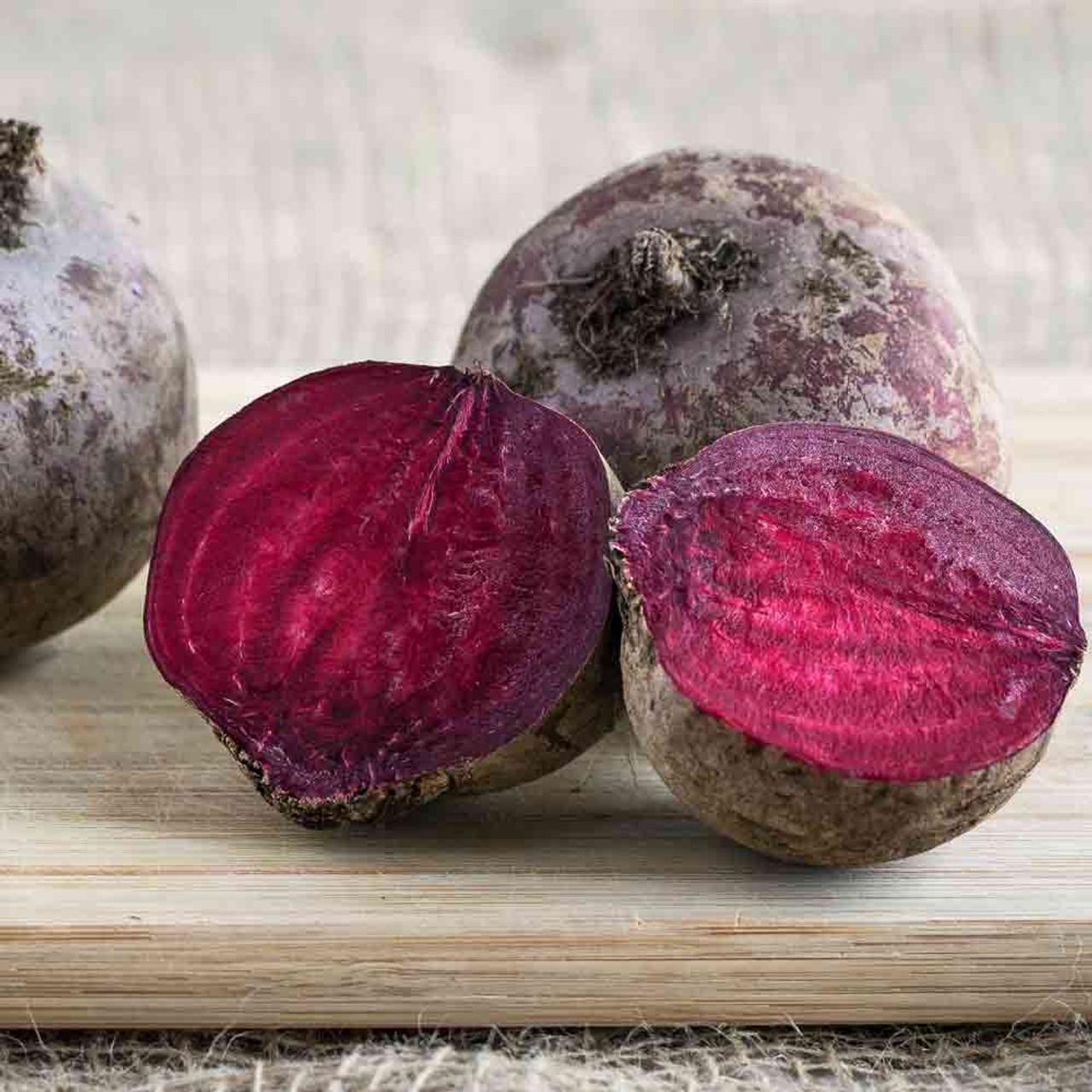 Beet 'bull's Blood' - View 18 from www redcrocus com
