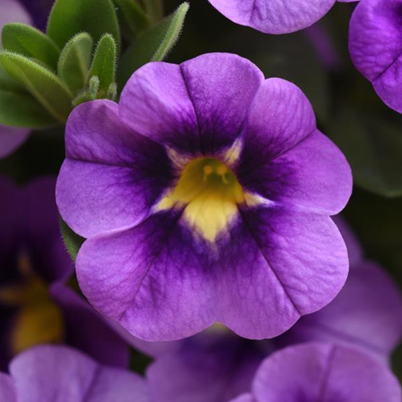Calibrachoa 'cabaret Sky Blue' - View 8 from www redcrocus com