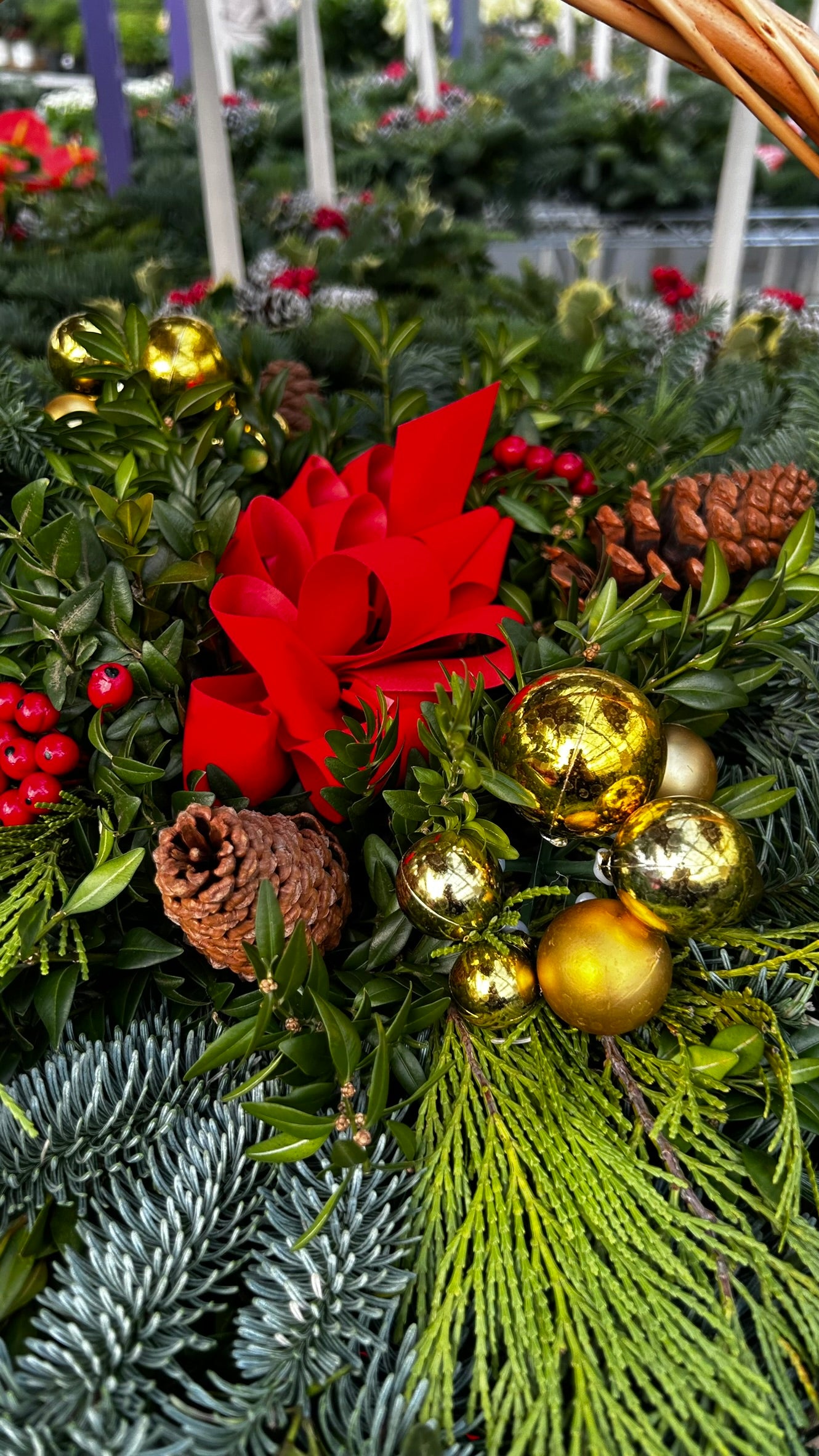 Planter, 18" Hearth Basket (Each)