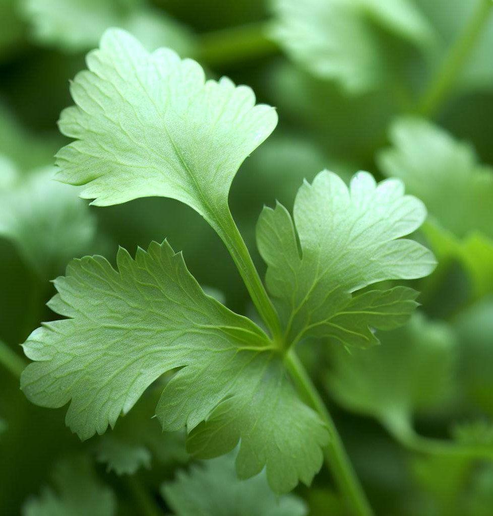 Herb Coriandrum Sativum Santo - View 4 from www redcrocus com