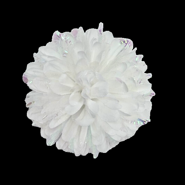 Mum, White Starburst White - View 4 from www redcrocus com