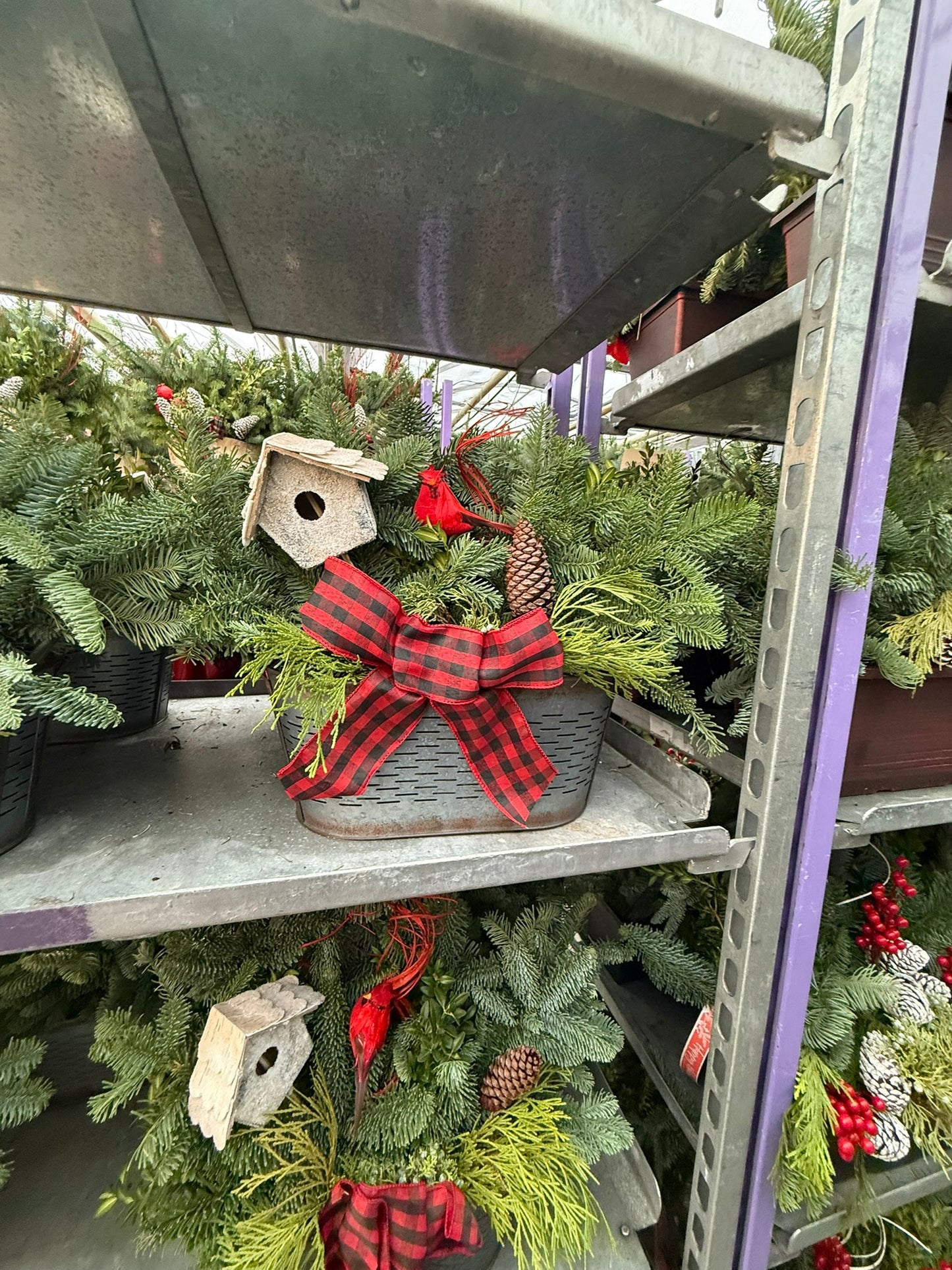 Planter, 14" Oval Farmhouse Galvanized (Each)