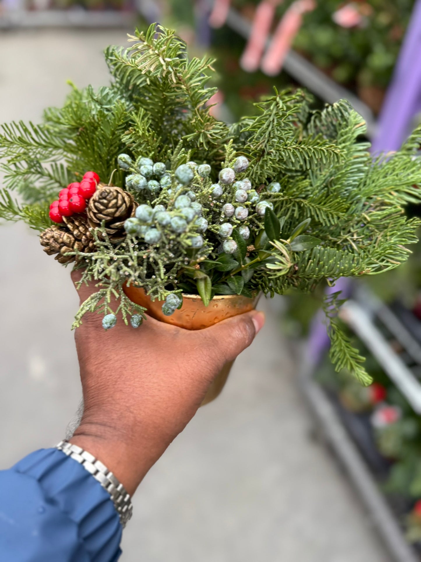 Planter, 4" Mini Pot 4" Pot (Pack of 6)