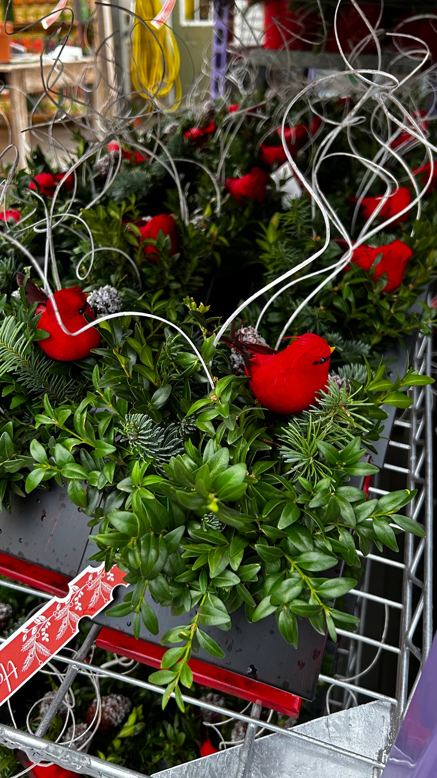 Planter, 6" Birdhouse Each