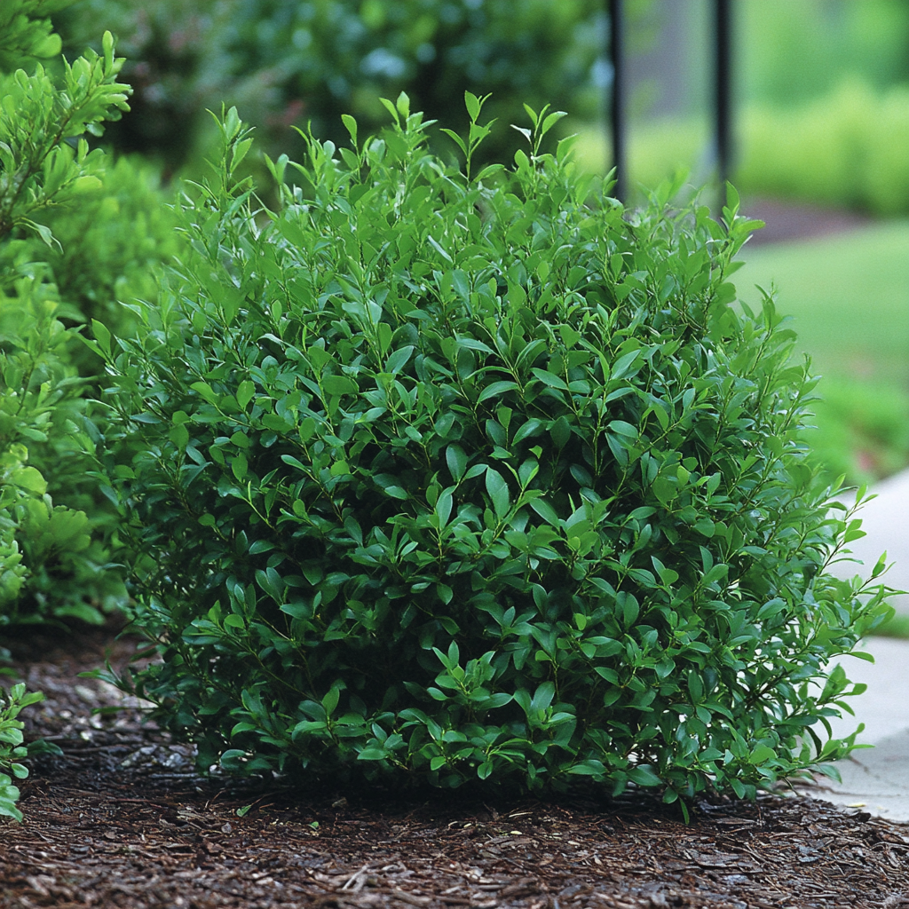 Ilex Glabra 'shamrock', Mini Evergreen - View 4 from www redcrocus com
