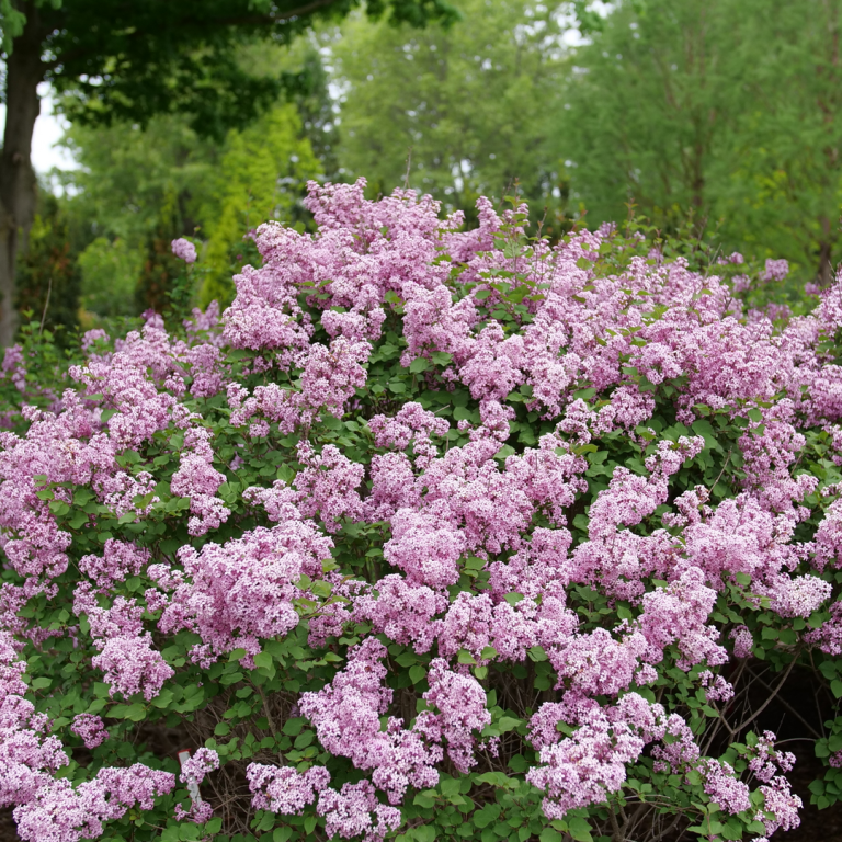 Syringa Bloomerang Ballet - View 17 from www redcrocus com