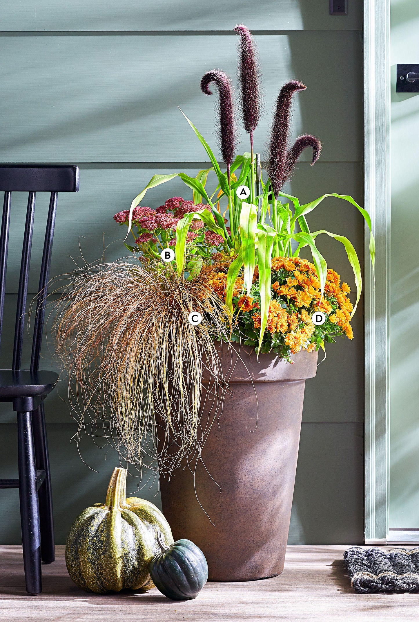 Fall Combo Planter Bushel Basket - View 19 from www redcrocus com