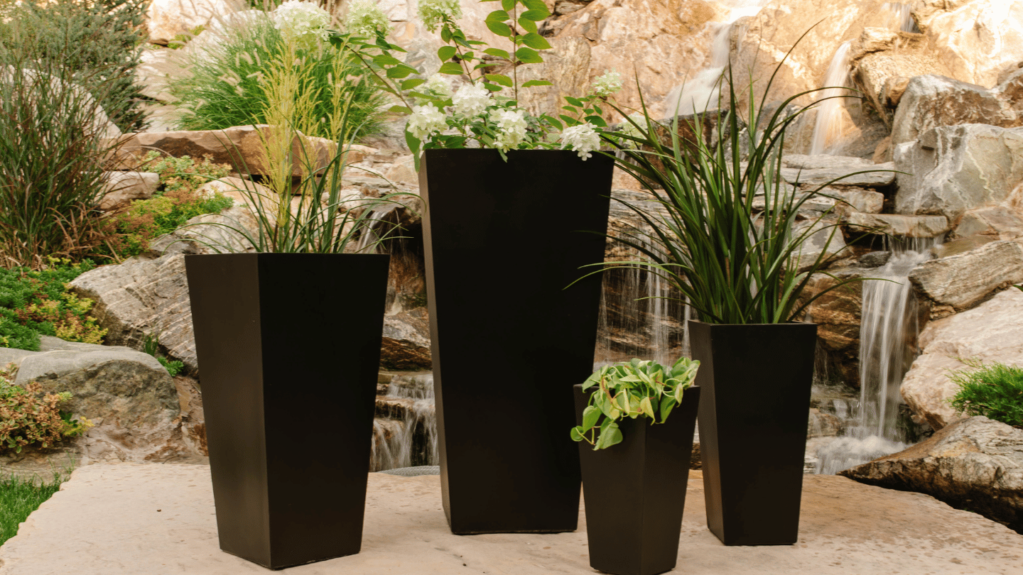 Fall Combo Fiber Planter - View 23 from www redcrocus com