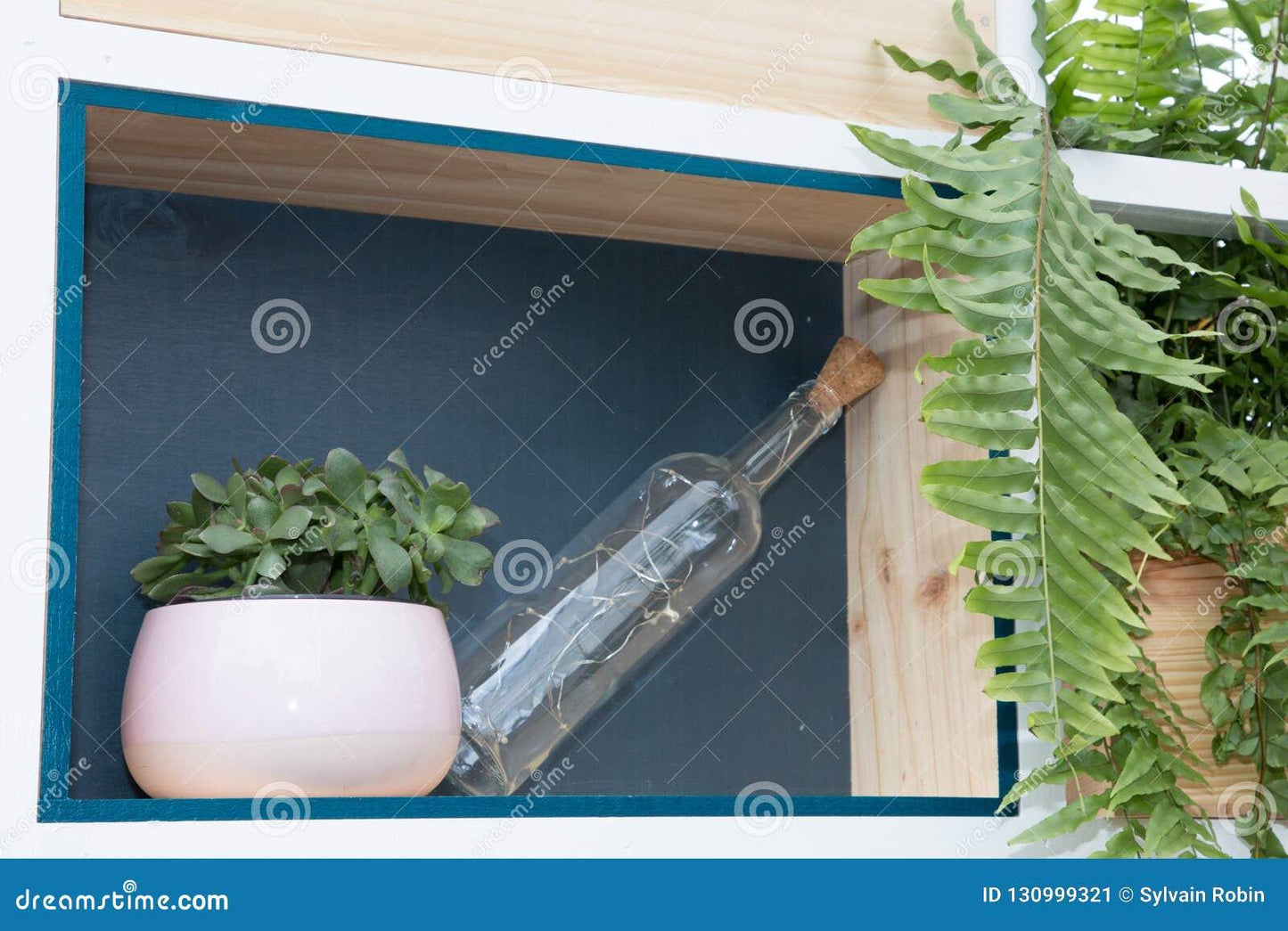 Fern Wooden Crate - View 10 from www redcrocus com