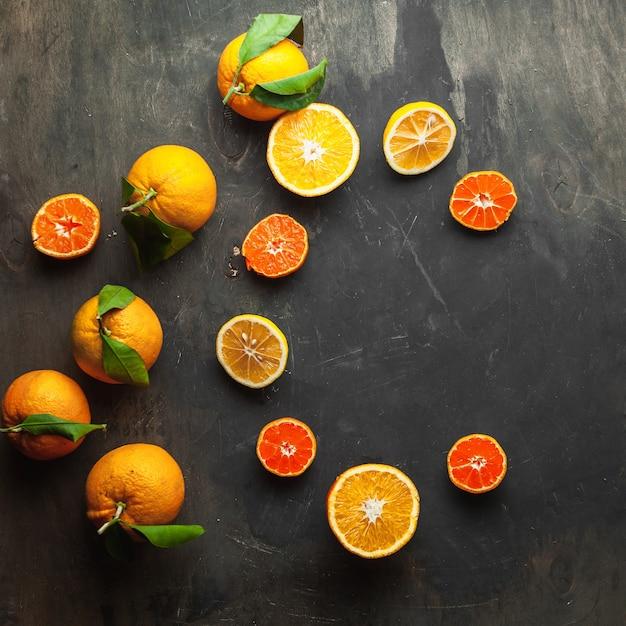 Citrus Orange Assorted - View 17 from www redcrocus com