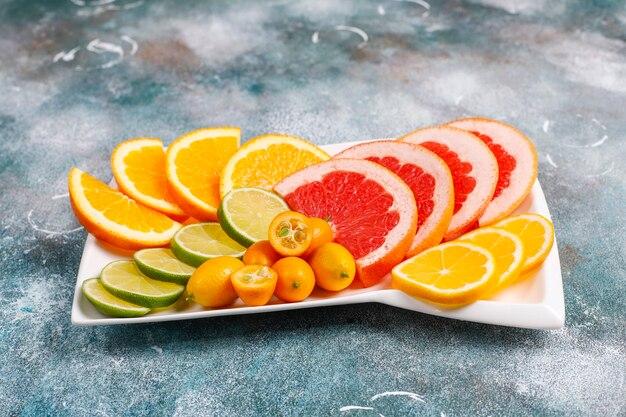 Citrus Orange Assorted - View 18 from www redcrocus com