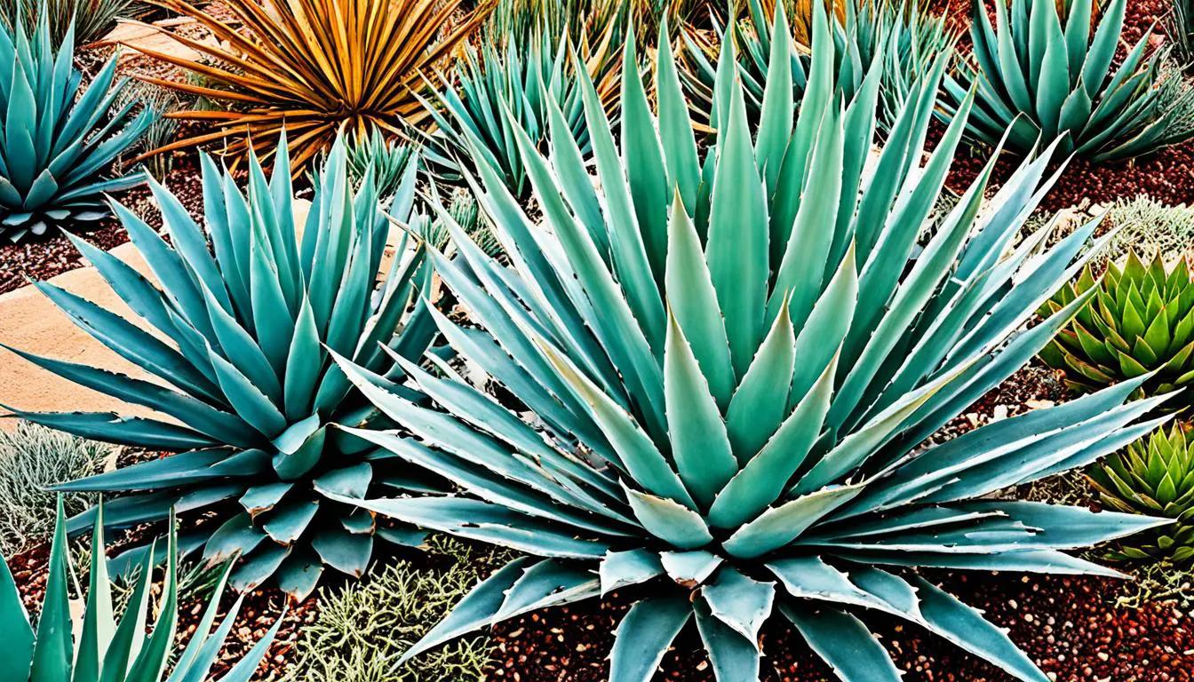 Agave Assorted - View 13 from www redcrocus com