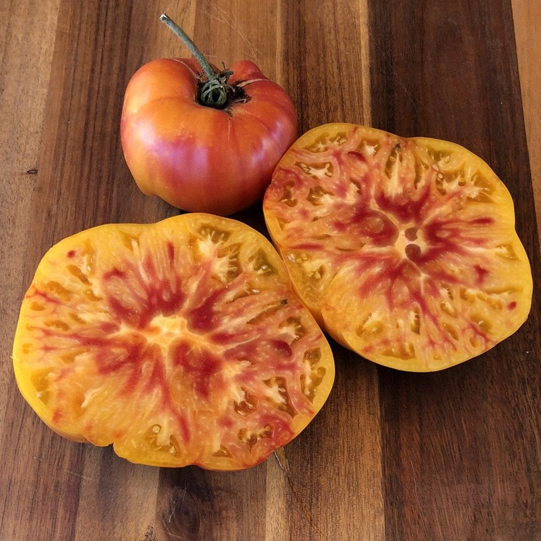 V049 Tomato Gold Medal (heirloom) - View 6 from www redcrocus com