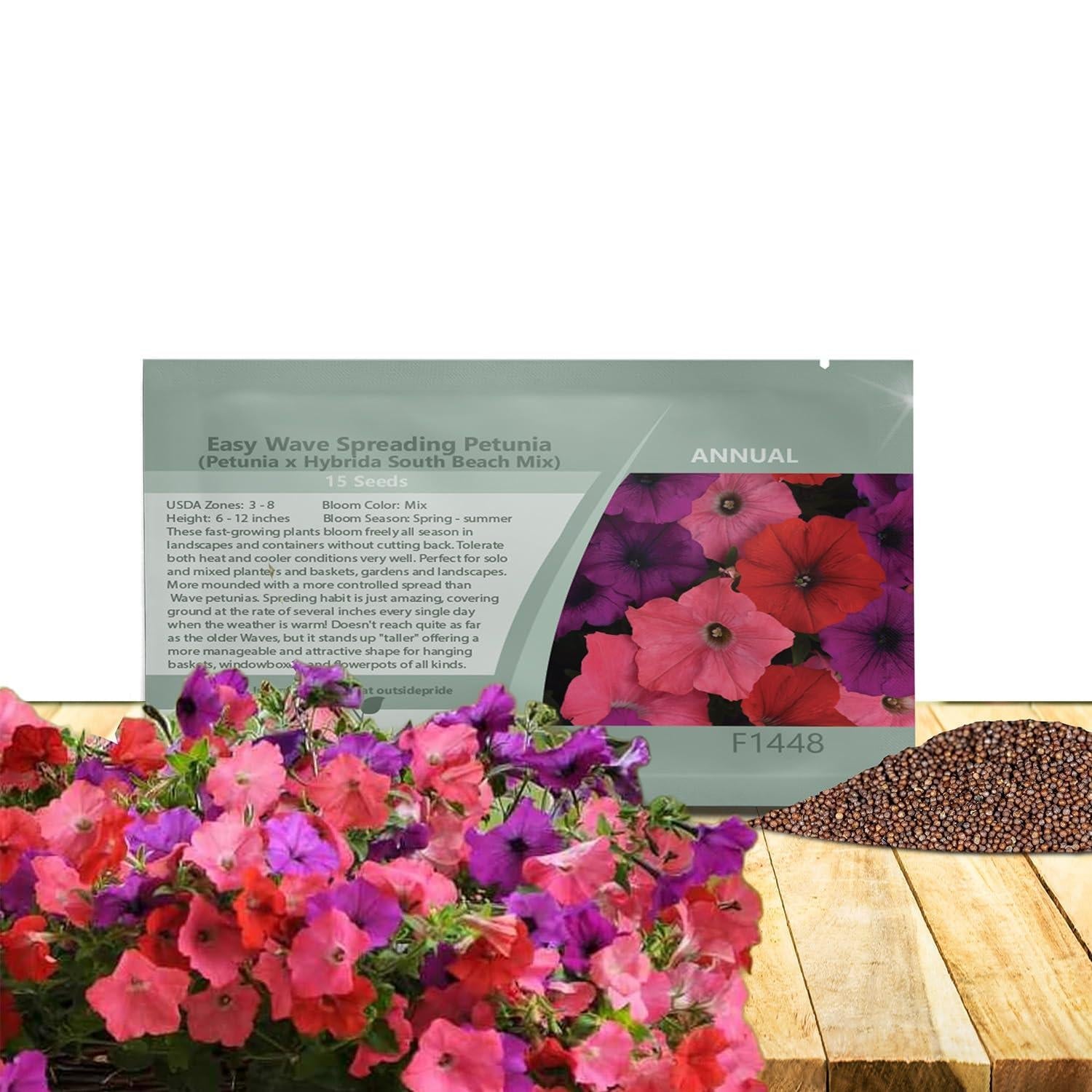Petunia 'easy Wave South Beach' - View 10 from www redcrocus com
