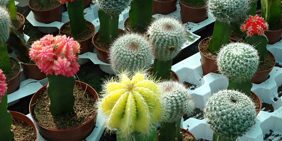 C4d Cactus Grafted Assorted Colors - View 34 from www redcrocus com