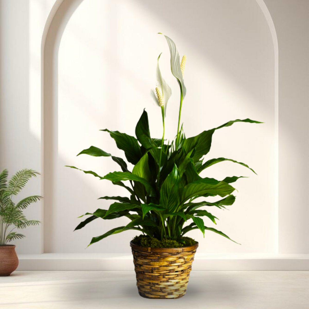 D Spathiphyllum Peace Lily - View 34 from www redcrocus com