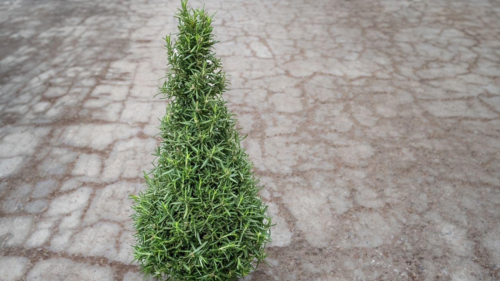 Rosemary Cone Cone Shape - View 22 from www redcrocus com