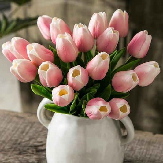 Tulip, Mixture, 'flag Mix', Pbulbs Ink, Yellow, Purple, White - View 11 from www redcrocus com
