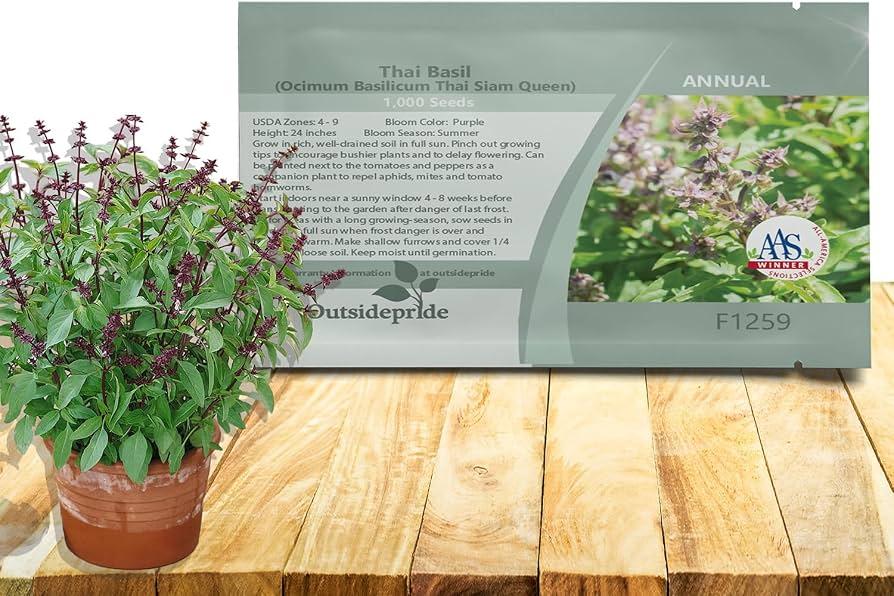 Herb, Ocimum Basilicum, Assorted Basil - View 28 from www redcrocus com