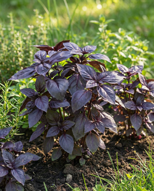 Herb, Ocimum Basilicum, Assorted Basil - View 36 from www redcrocus com