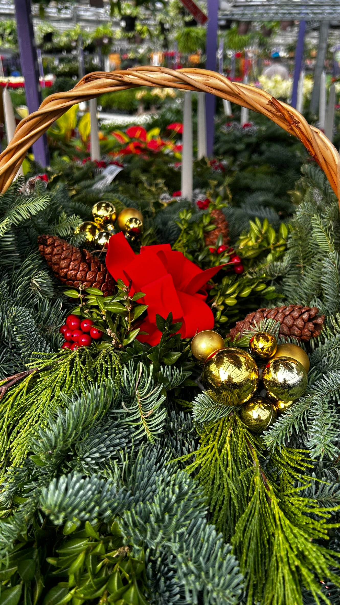 Planter, 18" Hearth Basket (Each)