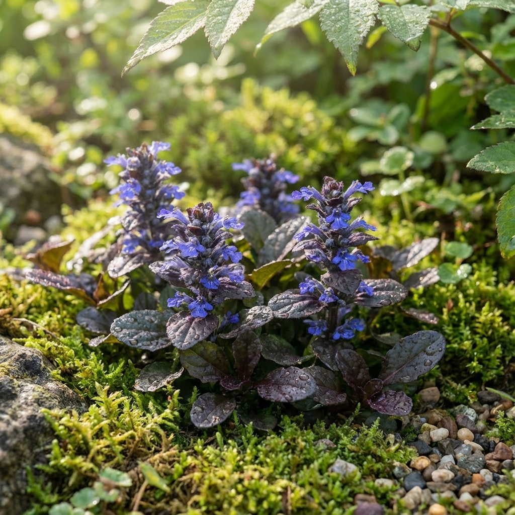 G021 Ajuga Reptans 'chocolate Chip' - View 11 from www redcrocus com