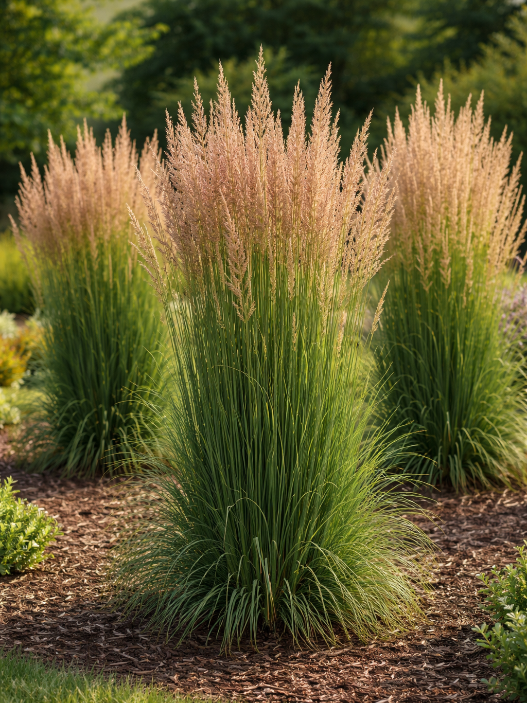 G0107 Grass, Calamagrostis X Acutiflora 'karl Foerster' - View 21 from www redcrocus com