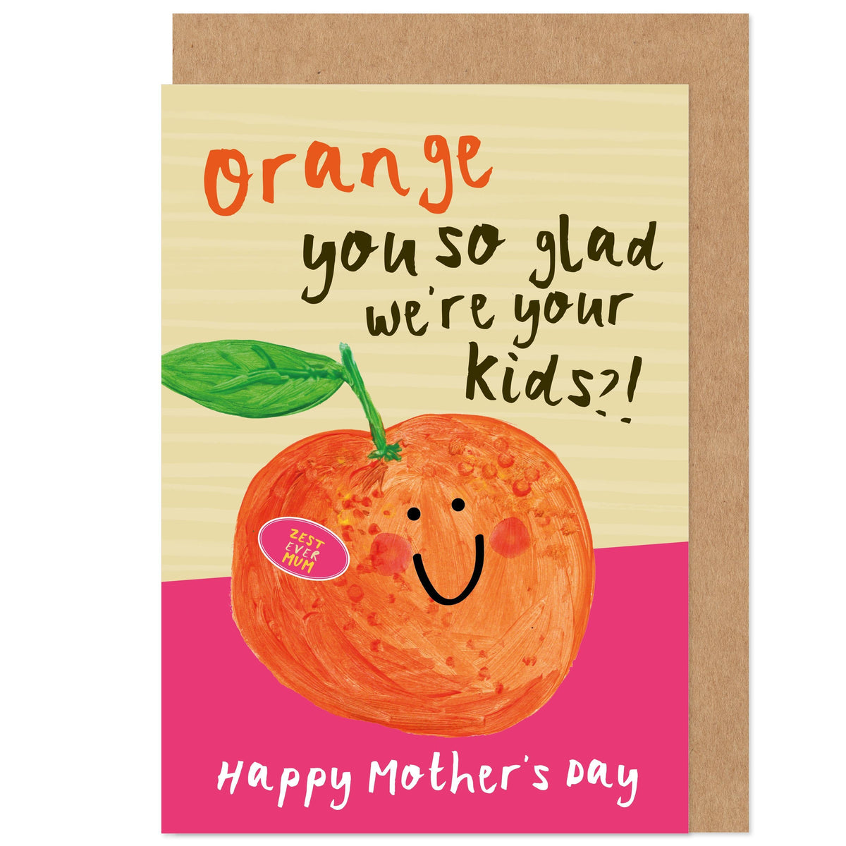 Mum, Orange Orange Zest - View 14 from www redcrocus com