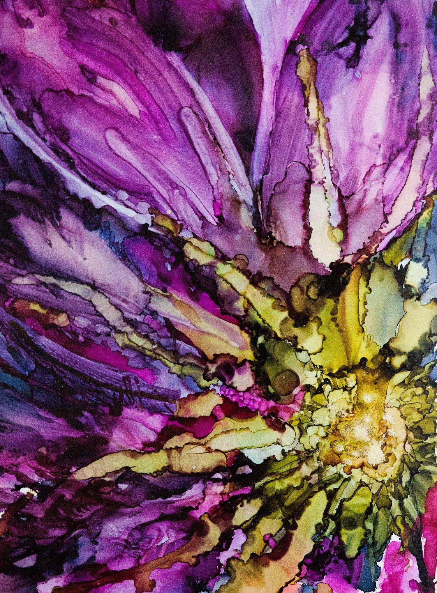 Mum Purple Paintbox Purple - View 6 from www redcrocus com