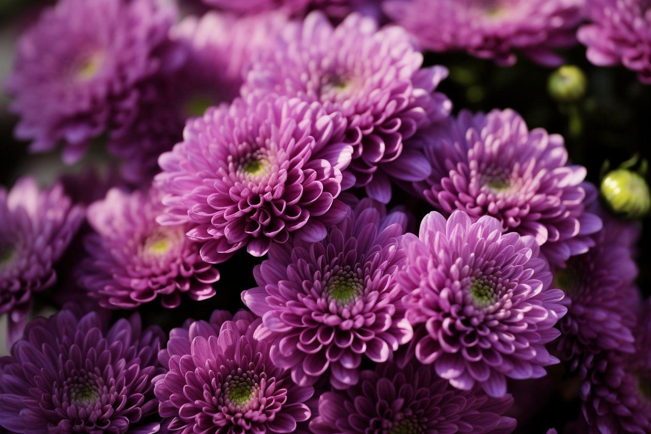 Mum Purple Gypsy Rose Purple - View 12 from www redcrocus com