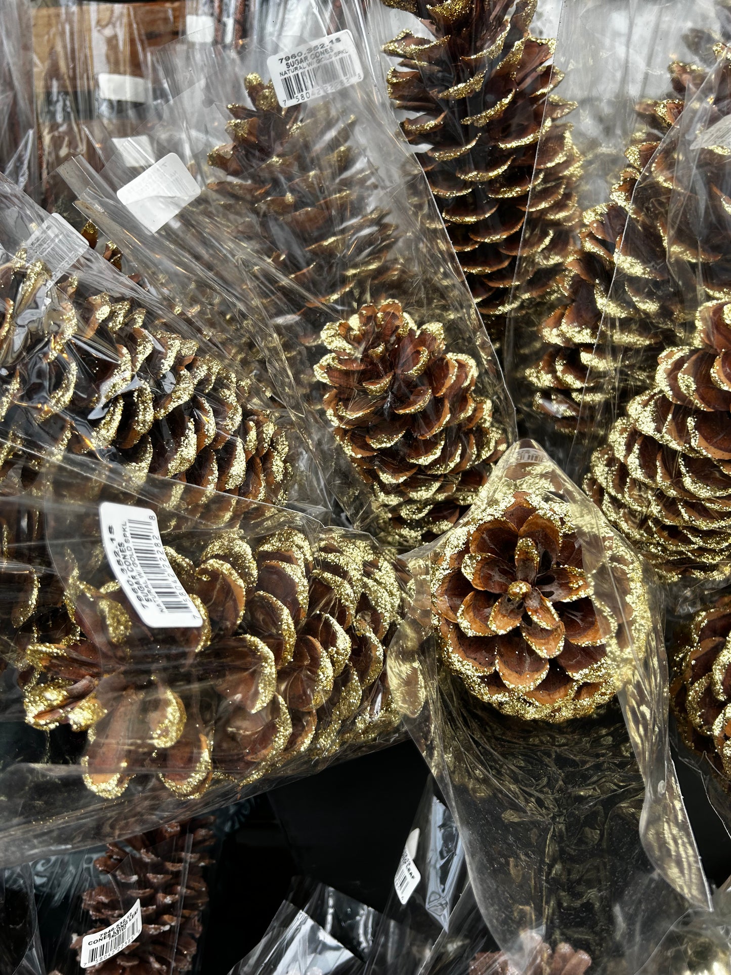 Cones, Austrica, Frosted (XMNP933) Each