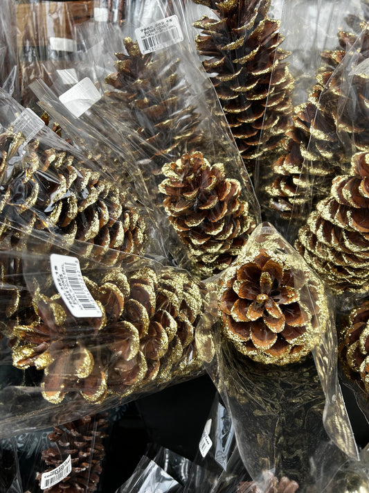 Cones, Austrica, Frosted (XMNP933) Each