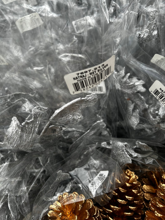 Accents, Natraj, Silver Metallic (XMNP672) Each