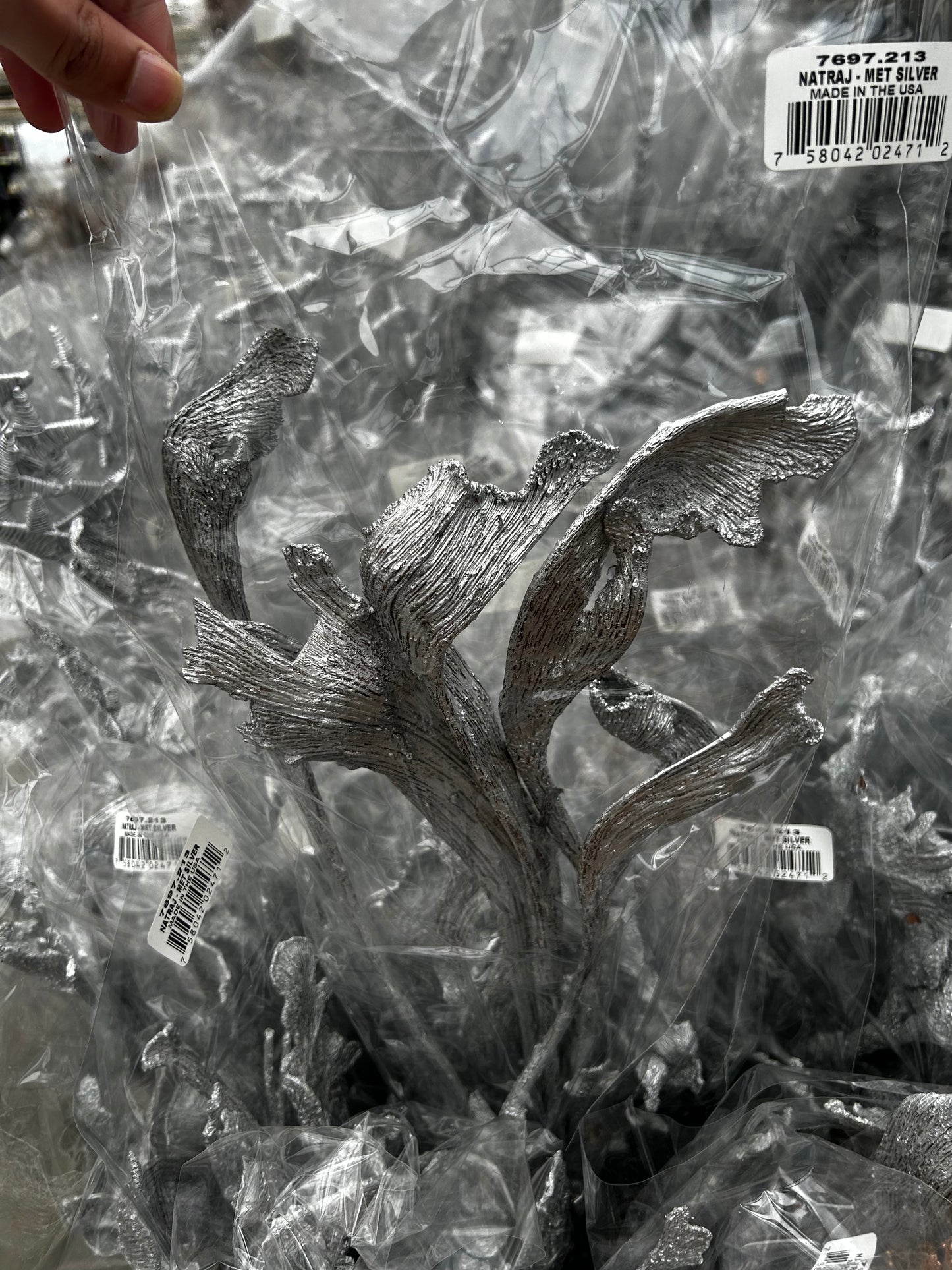 Accents, Natraj, Silver Metallic (XMNP672) Each