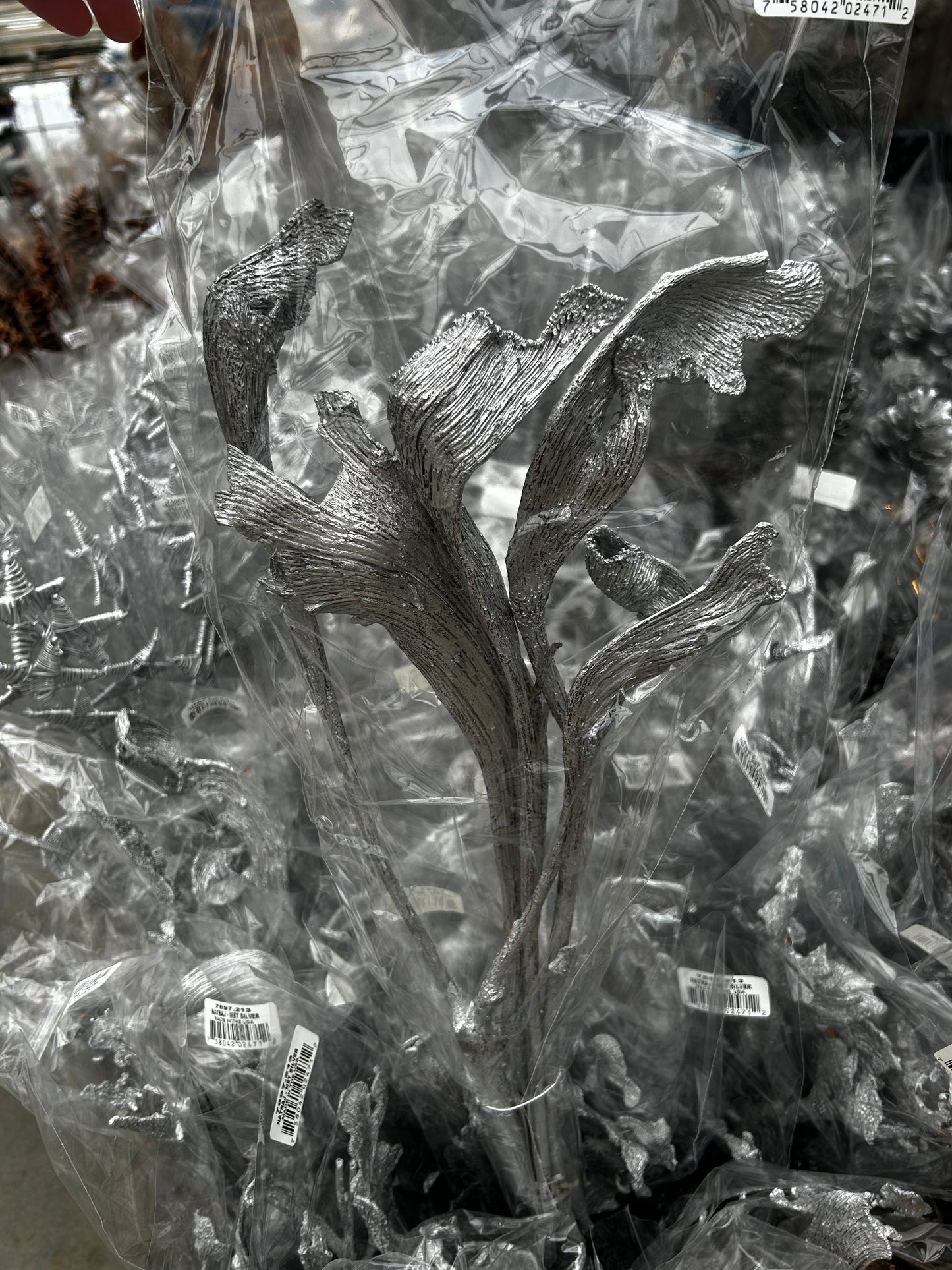 Accents, Natraj, Silver Metallic (XMNP672) Each