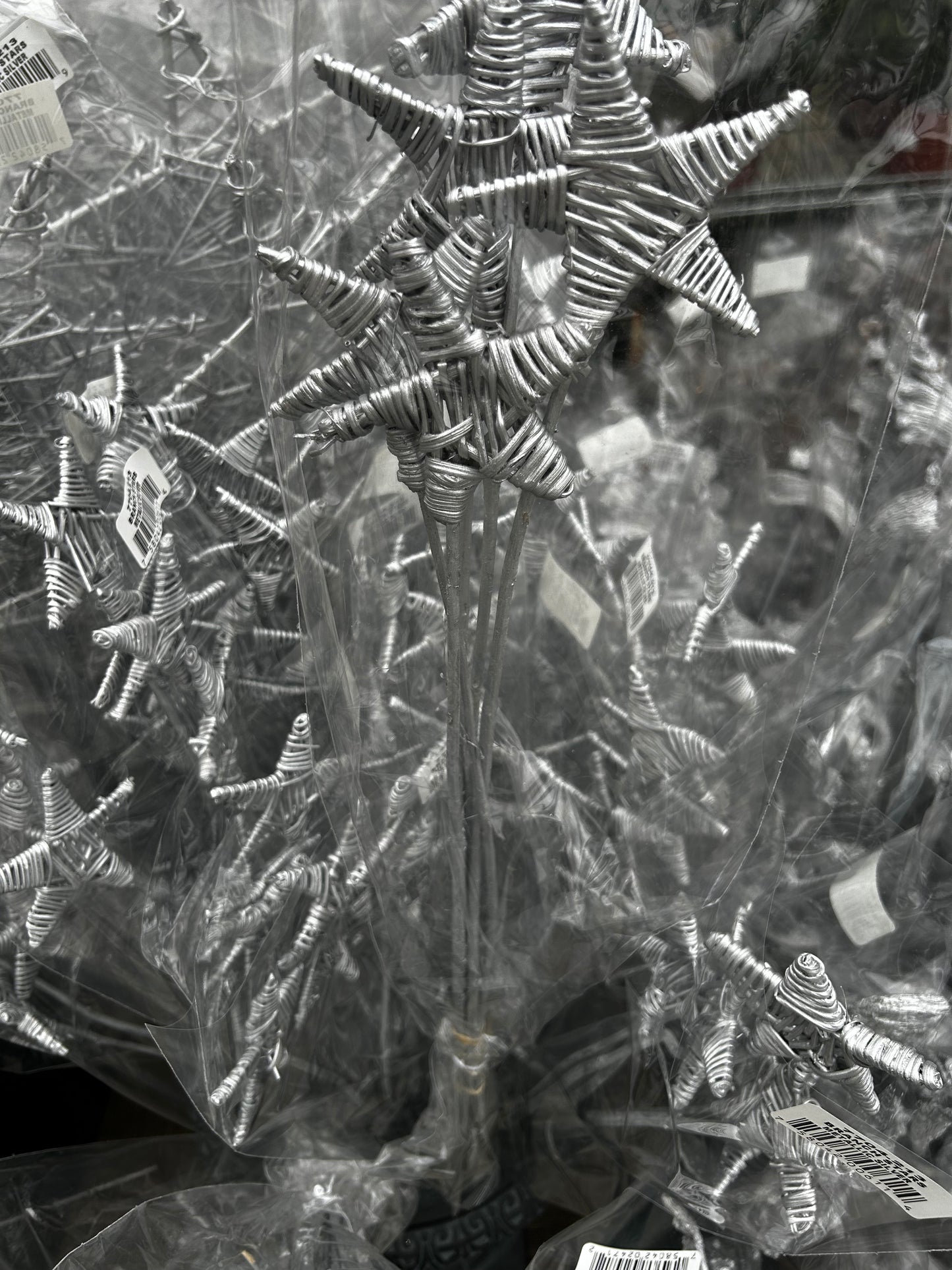 Accents, Branch Star, Silver (XMNP947) Each