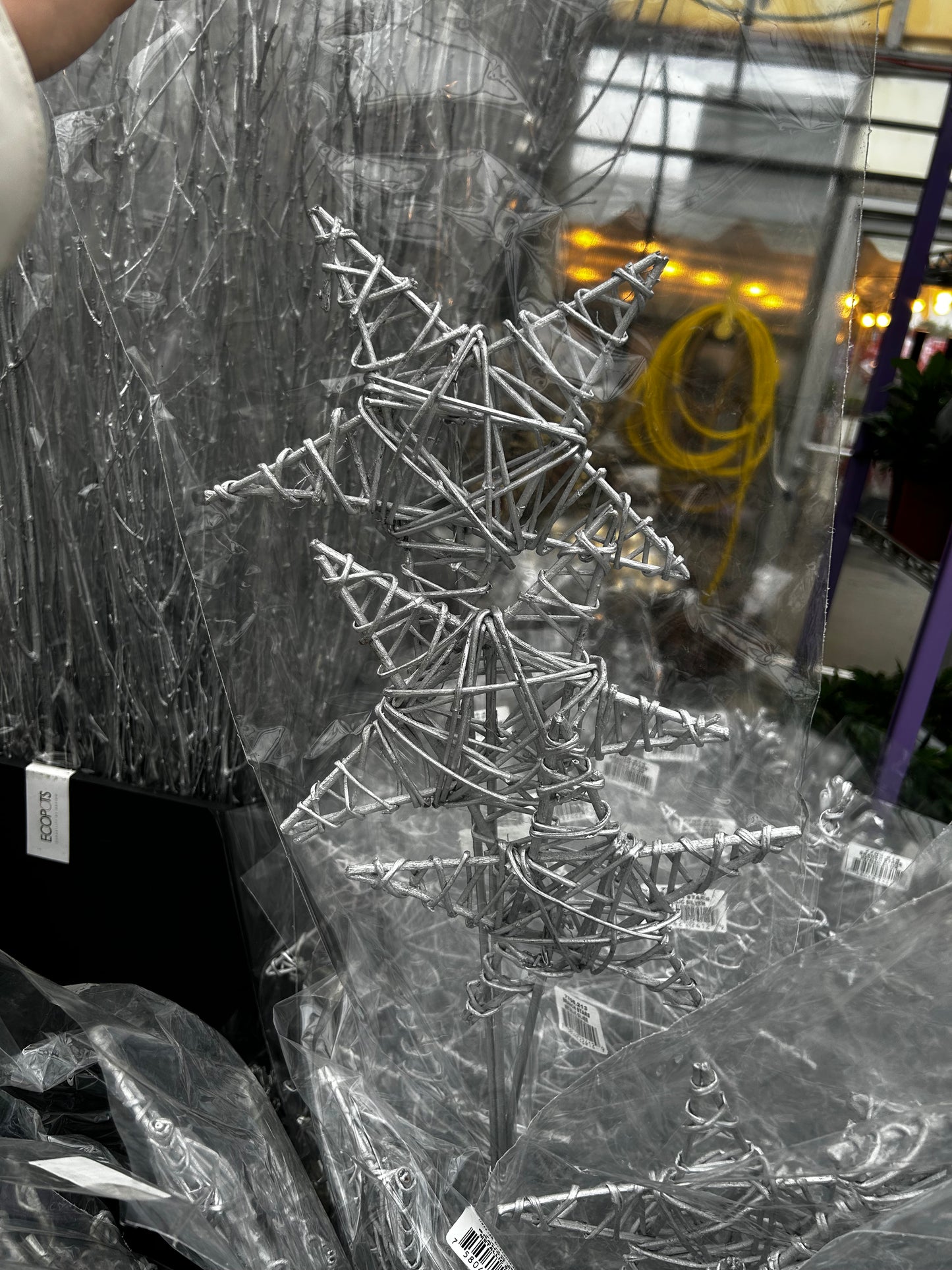 Accents, Branch Star, Silver (XMNP947) Each