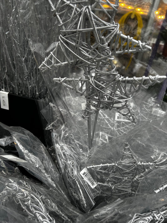 Accents, Branch Star, Silver (XMNP947) Each