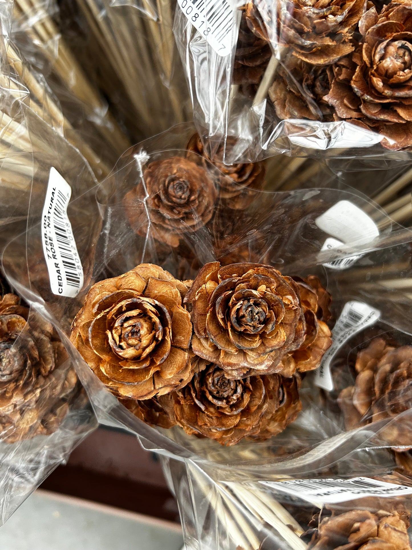 Accents, Cedar Rose Natural Each