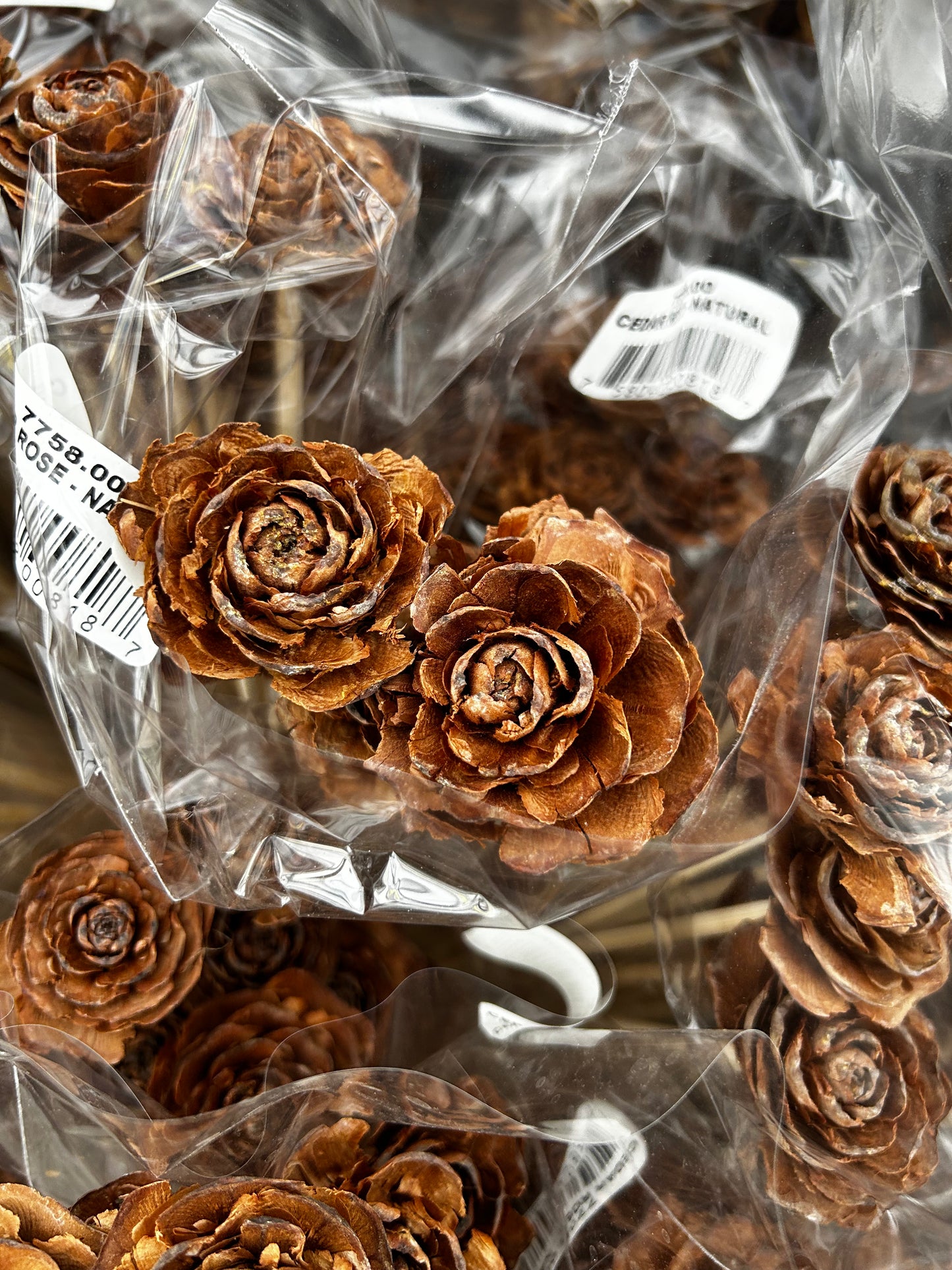 Accents, Cedar Rose Natural Each