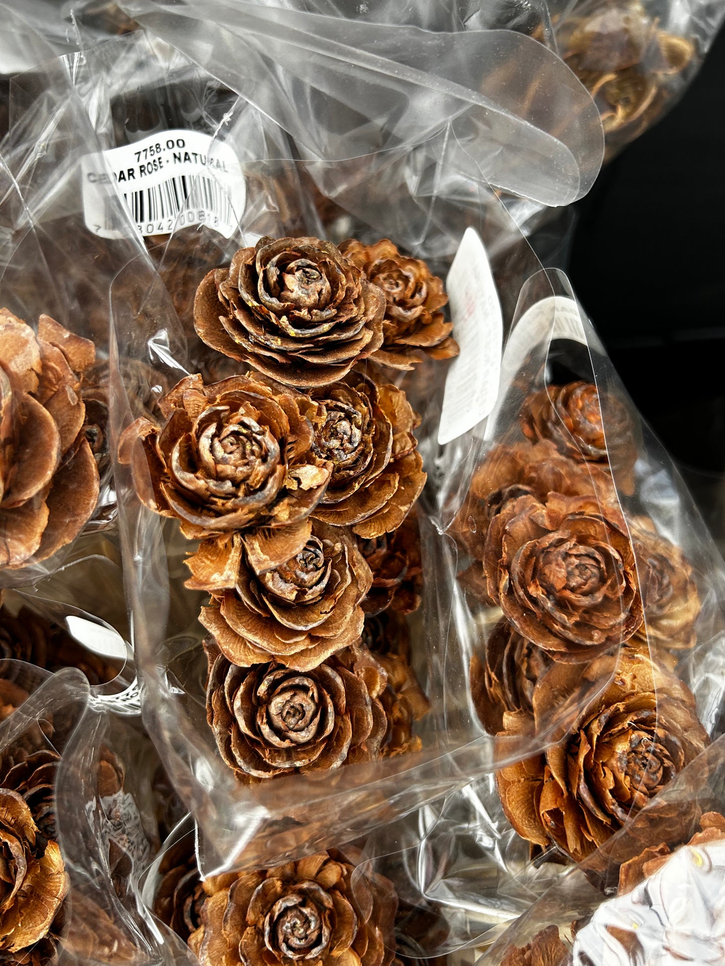 Accents, Cedar Rose Natural Each