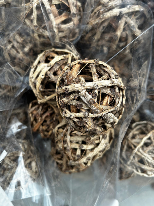 Accents, Branch Balls, Natural (Each)