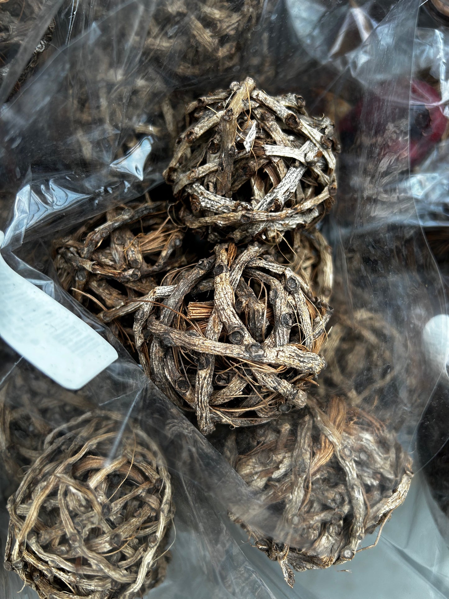 Accents, Branch Balls, Natural (Each)