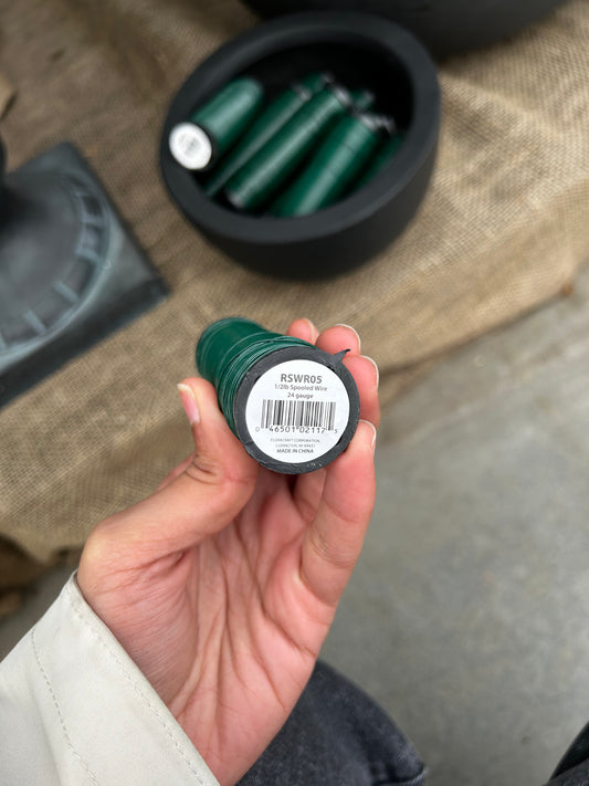 Florist Spool Wire 24 Gauge (Was MSNV-101) Each