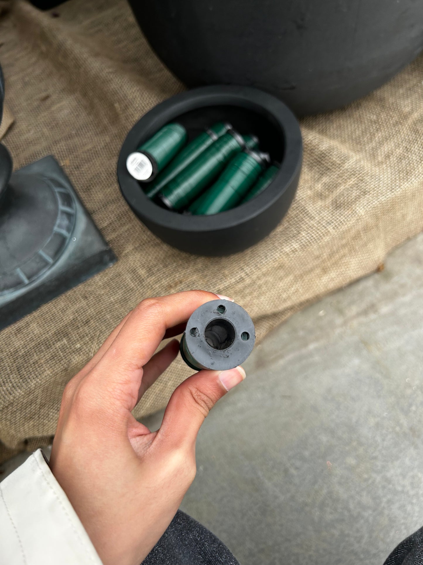 Florist Spool Wire 24 Gauge (Was MSNV-101) Each