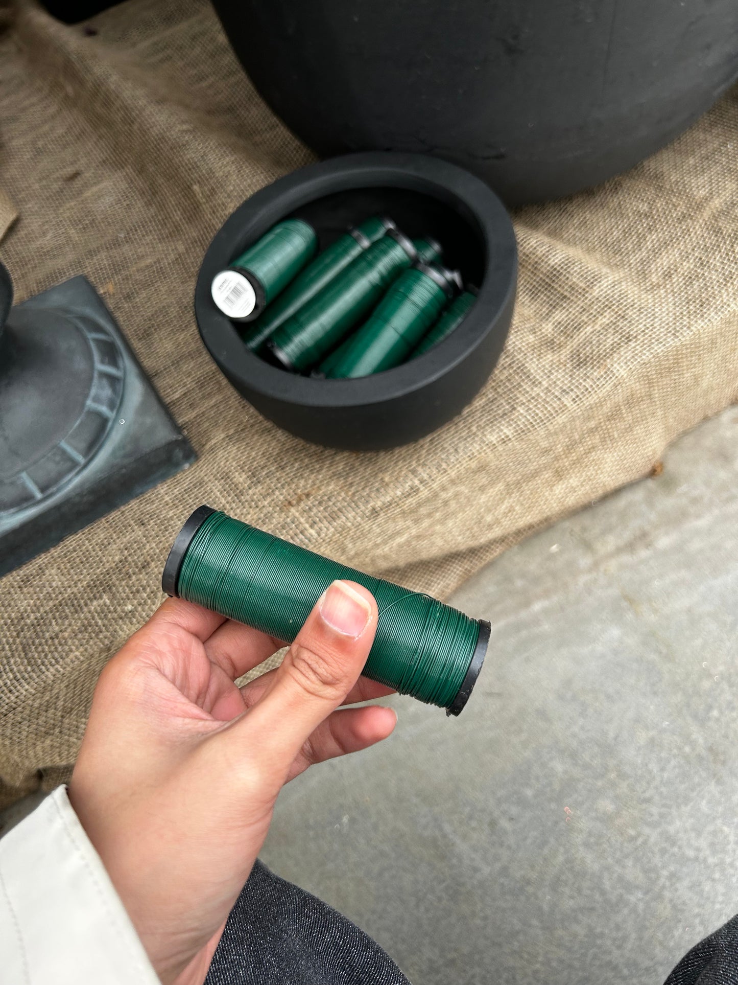 Florist Spool Wire 24 Gauge (Was MSNV-101) Each