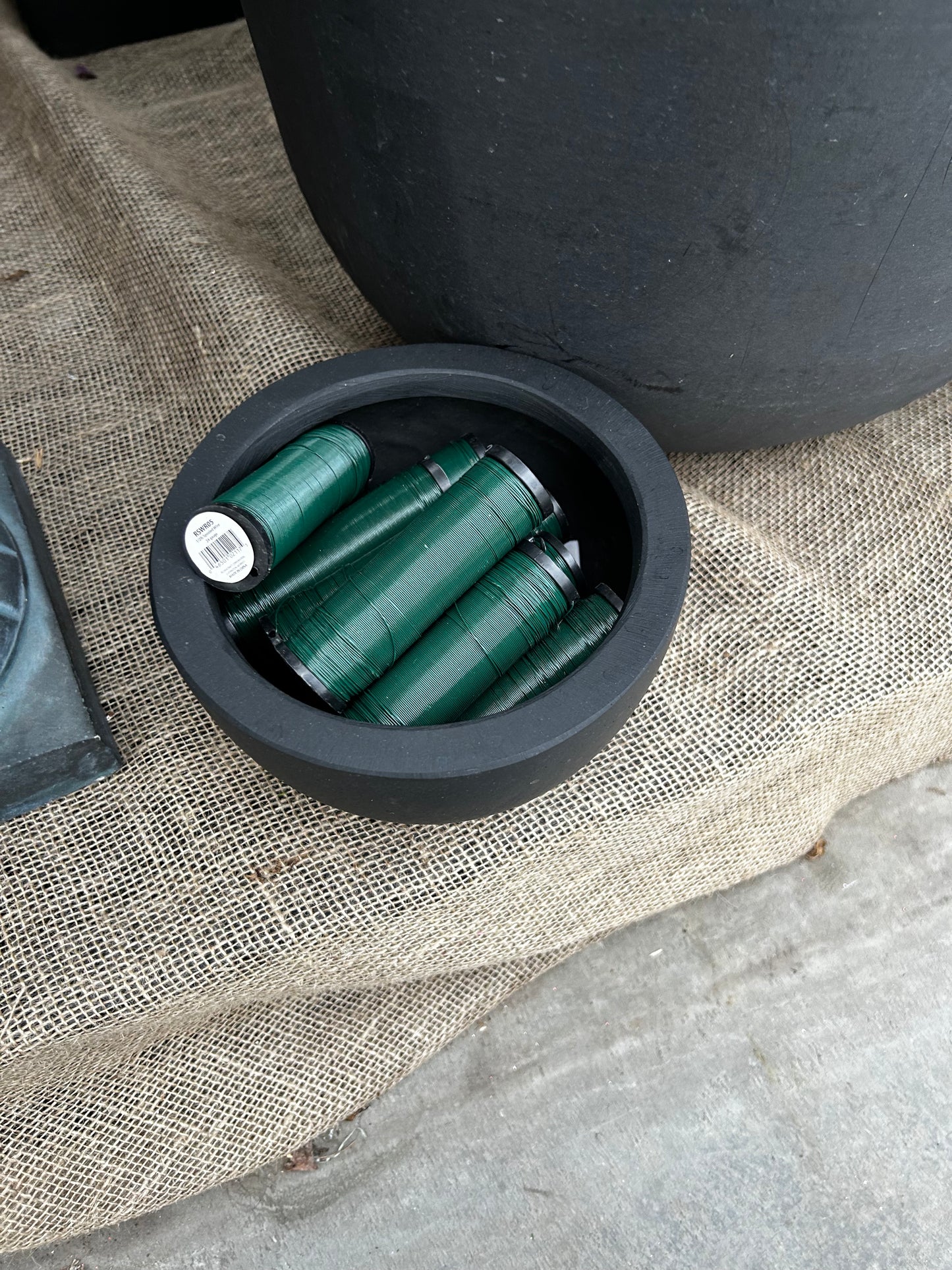 Florist Spool Wire 24 Gauge (Was MSNV-101) Each