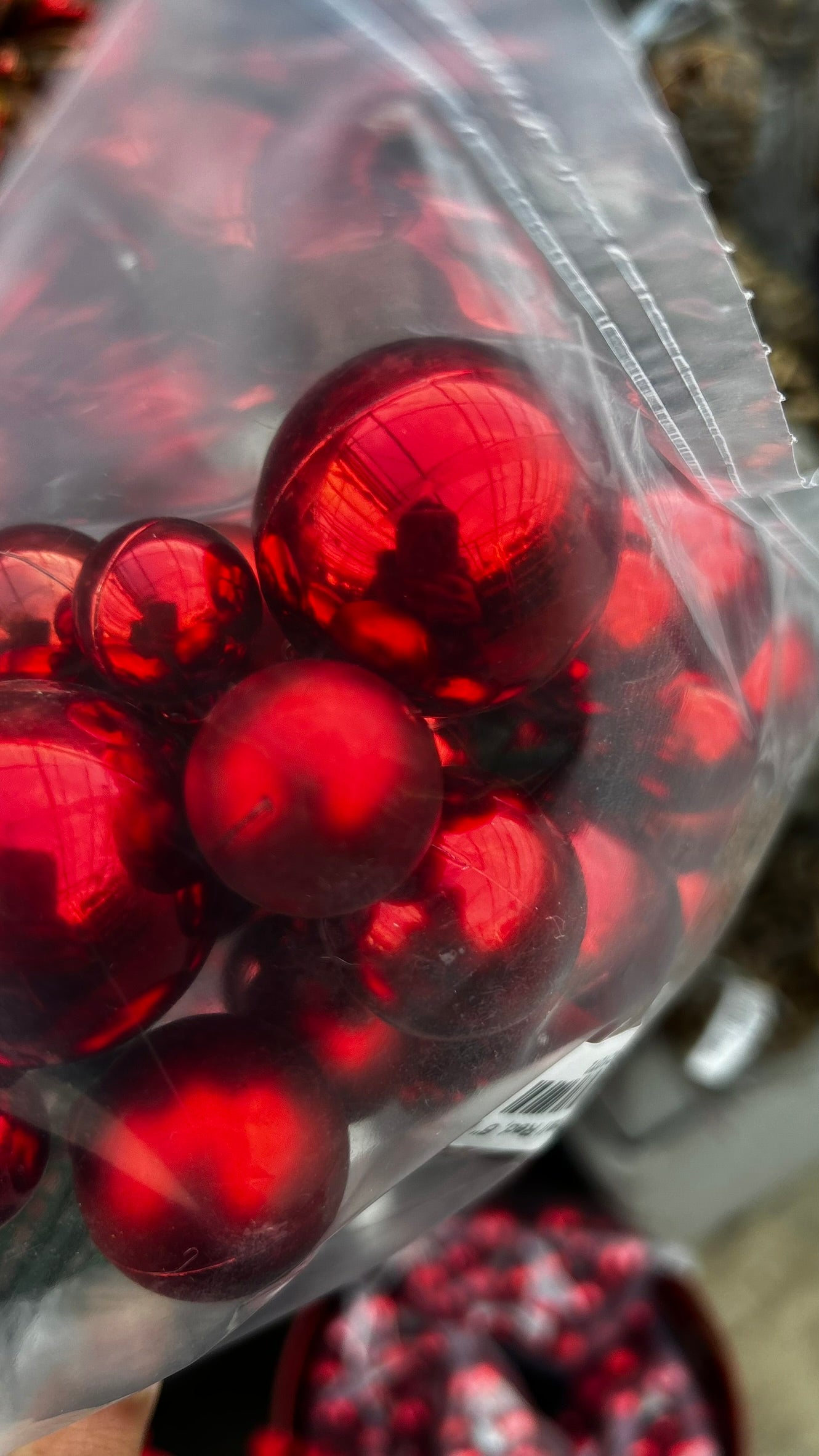 Accents, Berry Spray, Red Each