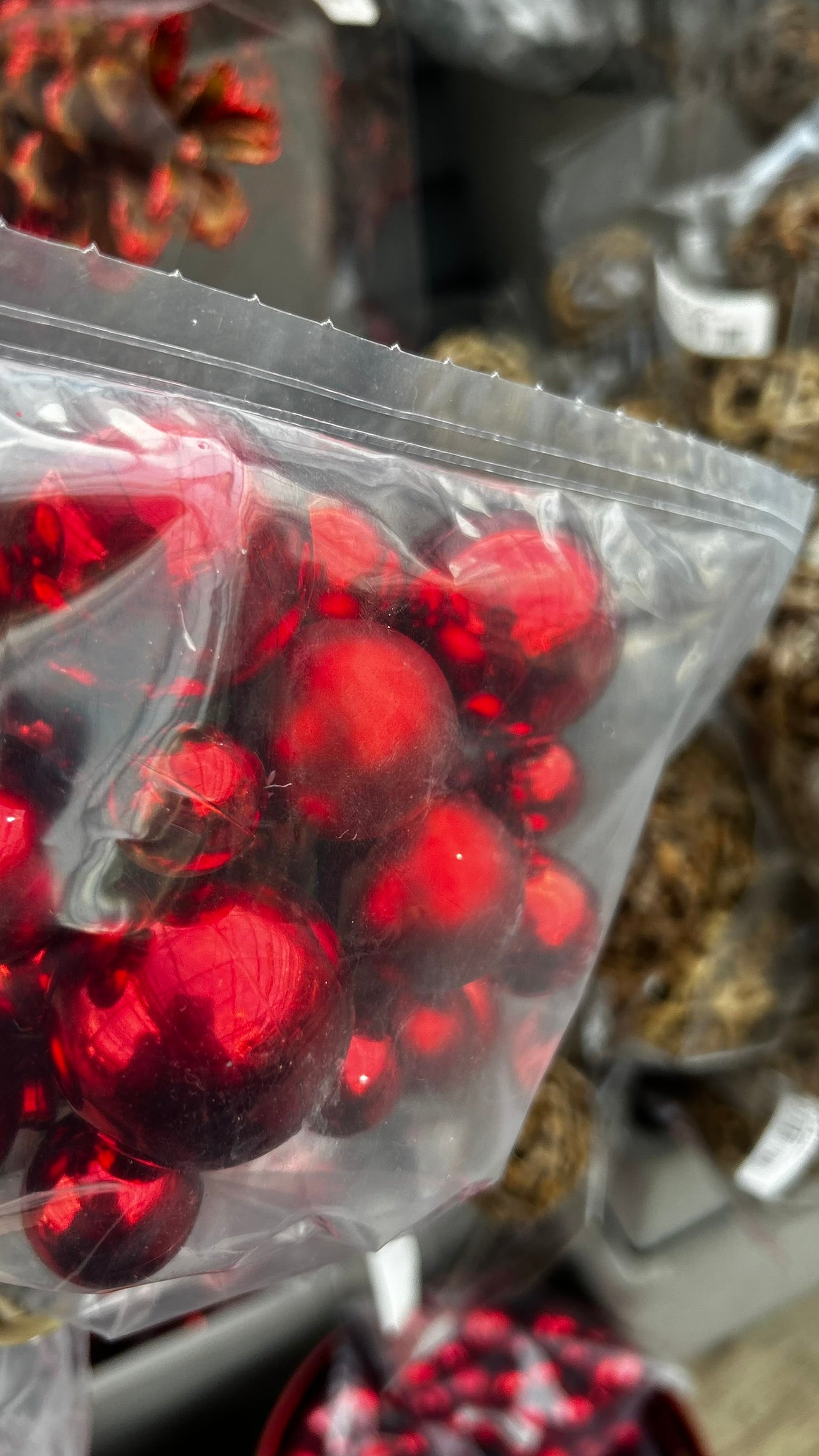 Accents, Berry Spray, Red Each